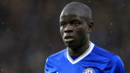 Chelsea midfielder N'Golo Kante