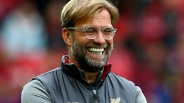 Liverpool manager Jurgen Klopp
