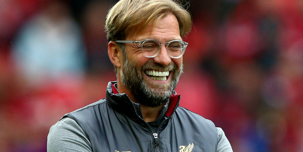 Liverpool manager Jurgen Klopp