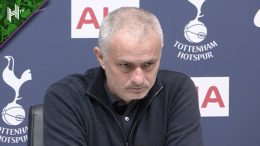 Tottenham boss Jose Mourinho