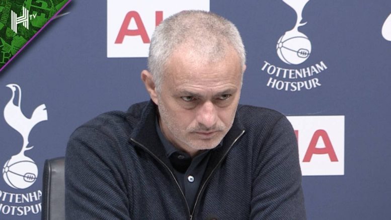 Tottenham boss Jose Mourinho