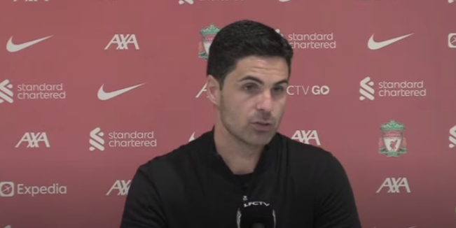 Arsenal boss Mikel Arteta